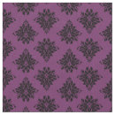Search for purple damask fabric Baroque