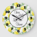 Search for tea clocks Watercolor