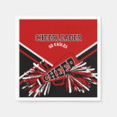 Search for red and black napkins Kids