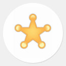 Search for star badge stickers Cowboy