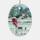 Search for fencing christmas tree decorations Horse