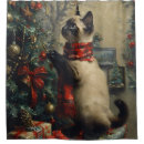 Search for vintage christmas shower curtains Retro
