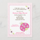 Search for bug 4x6 invitations Pink