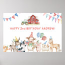 Search for farm animals birthday posters Petting zoo