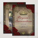 Search for maroon butterfly invitations Red