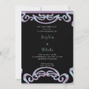 Search for scroll invitations Black