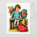 Search for vintage for kids valentines day cards Victorian