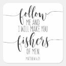 Search for fishers of men stickers Follow me