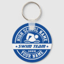 Search for swim team key rings Coach