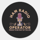 Search for operators stickers Radio
