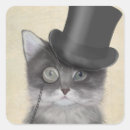 Search for grey cat stickers Animal lovers