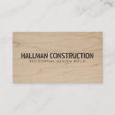 Search for building materials business cards Builder