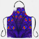 Search for peacocks aprons Peacock feathers