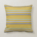 Search for blue yellow grey cushions Stripes