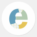 Search for monogram letter e stickers Modern