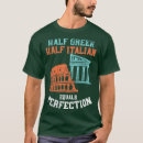 Search for half greek tshirts Pride