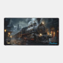 Search for steam train railway mousepads Locomotive