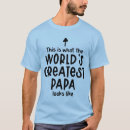 Search for worlds best papa tshirts Grandfather