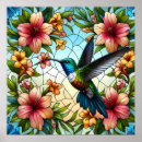 Search for glass effect posters Bird