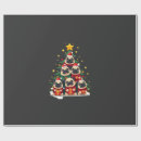 Search for pug christmas wrapping paper Animal
