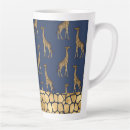Search for blue giraffe mugs Chic