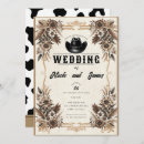 Search for western boho wedding invitations Rodeo