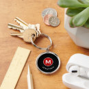 Search for monogram key rings Professional