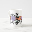 Search for flourish mugs Initial