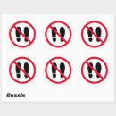 Search for red shoes stickers Black