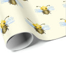 Search for queen bees wrapping paper Cute