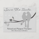 Search for 25th anniversary save the dates Party