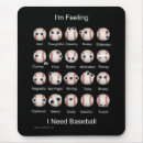 Search for baseball mousepads Sports