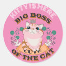 Search for cat person stickers Cute