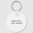 Search for softball coach key rings Catcher