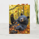 Search for autumn leaves birthday cards October