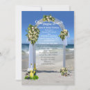 Search for beach shower wedding invitations Ocean