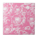 Search for white lace tiles Pattern