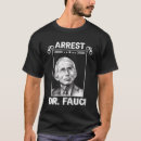 Search for anti fauci tshirts Prison