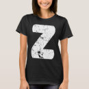 Search for letter z tshirts Capital