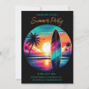 Search for summer vibe invitations Tropical