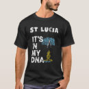 Search for st lucia tshirts Dna
