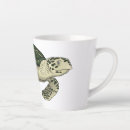 Search for loggerhead sea turtle mugs Green