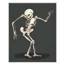 Search for cartoon skeleton art Halloween