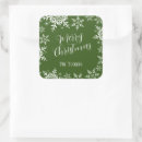 Search for snowflake name tags stickers Winter