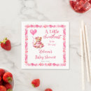 Search for valentines napkins A little sweetheart