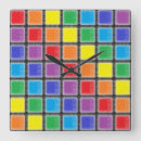 Search for rectangular clocks Pattern