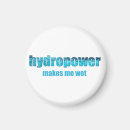Search for environment magnets Water