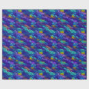 Search for cosmic wrapping paper Cool