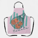 Search for market aprons Red