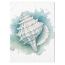 Search for seashell tablecloths Coastal